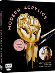 Cover von Modern Acrylics - Von Social-Media-Star Luisa Stroh alias isi_carolina
