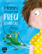 Cover von Hanni braucht eine Freuschrecke