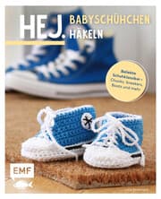 Cover von Hej. Babyschühchen häkeln