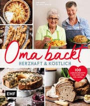 Cover von Oma backt: Herzhaft und köstlich