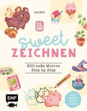 Cover von Sweet zeichnen - 200 süße Motive von Instagram-Artist olguioo