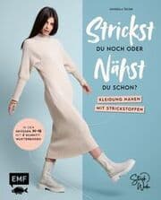 Cover von Strickst du noch oder nähst du schon? Kleidung nähen mit Strickstoffen