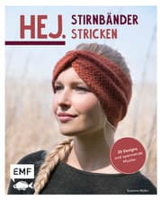 Cover von Hej. Stirnbänder stricken