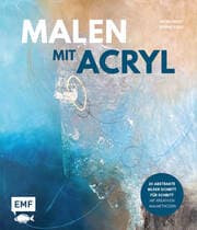 Cover von Malen mit Acryl