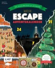 Cover von Mein Escape-Adventskalender: Die geheimnisvolle Zeitreise - Mit Decoderfolie