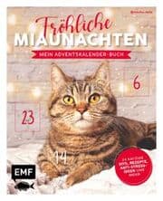 Cover von Mein Adventskalender-Buch: Fröhliche Miaunachten
