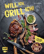 Cover von Will ich, grill ich!