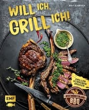 Cover von Will ich, grill ich!