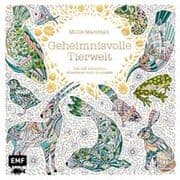 Cover von Millie Marotta's Geheimnisvolle Tierwelt - Die 120 schönsten Abenteuer zum Ausmalen