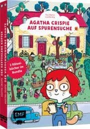 Cover von Agatha Crispie auf Spurensuche - Geschichten mit Bilderrätseln