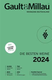 Cover von Gault & Millau Weinguide Deutschland 2024 - Die besten Weine