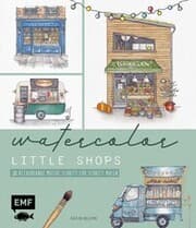 Cover von Watercolor - Little Shops