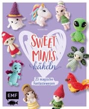 Cover von Sweet Minis häkeln - 23 magische Fantasiewesen
