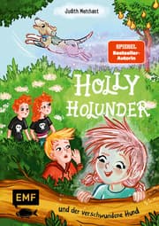Cover von Holly Holunder und der verschwundene Hund (Band 2)