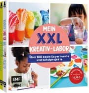 Cover von Mein buntes XXL-Kreativ-Labor - Zwei Bücher im Bundle: Über 100 coole Experimente und Kunstprojekte
