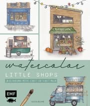 Cover von Watercolor - Little Shops
