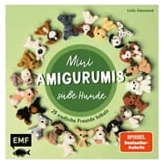Cover von Mini-Amigurumis - Süße Hunde