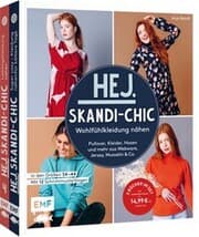 Cover von Hej.Skandi-Chic - Wohlfühlkleidung nähen - Doppeltes Nähglück: 2 Bücher im Set