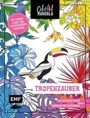 Cover von Colorful Mandala - Tropenzauber