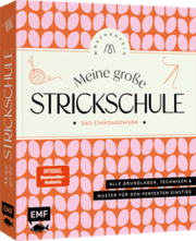 Cover von Meine große Strickschule - Das Standardwerk von Maschenfein