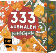 Cover von 333 Ausmalen - Herbst-Gefühle