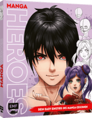 Cover von Manga Heroes - Dein easy Einstieg ins Manga-Zeichnen