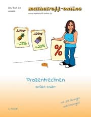 Cover von Prozentrechnen