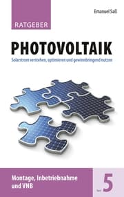 Cover von Ratgeber Photovoltaik, Band 5
