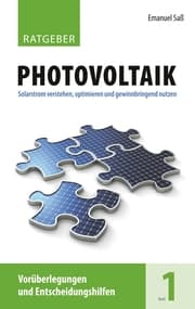 Cover von Ratgeber Photovoltaik, Band 1