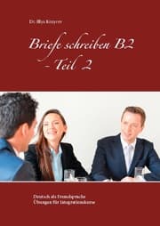 Cover von Briefe schreiben B2 - Teil 2