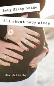 Cover von All about baby sleep