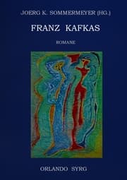 Cover von Franz Kafkas Romane