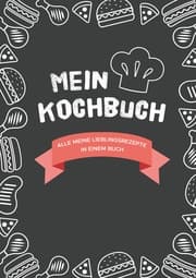 Cover von Mein Kochbuch zum Selberschreiben