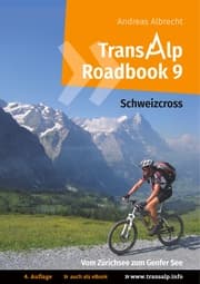 Cover von Transalp Roadbook 9: Schweizcross
