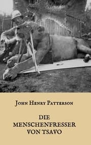 Cover von Die Menschenfresser von Tsavo