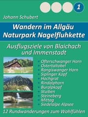 Cover von Naturpark Nagelfluhkette Allgäu Wanderungen zum Wohlfühlen