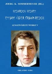 Cover von Heinrich Heines Essays über Frankreich. Ausgewählte Werke V