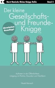 Cover von Der kleine Gesellschafts- und Freunde-Knigge 2100