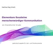 Cover von Elementare Bausteine menschenwürdiger Kommunikation