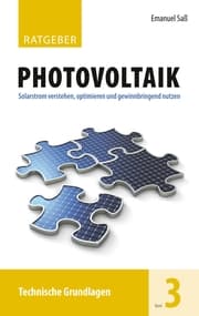 Cover von Ratgeber Photovoltaik, Band 3
