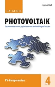 Cover von Ratgeber Photovoltaik, Band 4
