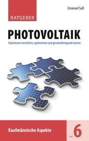 Cover von Ratgeber Photovoltaik, Band 6
