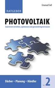 Cover von Ratgeber Photovoltaik, Band 2