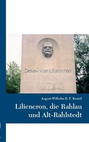 Cover von Liliencron, die Rahlau und Alt-Rahlstedt