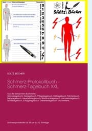 Cover von Schmerz-Protokollbuch - Schmerz-Tagebuch XXL