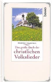 Cover von Das große Buch der christlichen Volkslieder