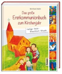 Cover von Das große Erstkommunionbuch zum Kirchenjahr
