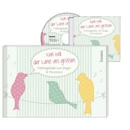 Cover von Nun will der Lenz uns grüßen mit CD