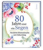 Cover von 80 Jahre sind ein Segen