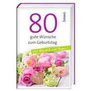 Cover von 80 gute Wünsche zum Geburtstag